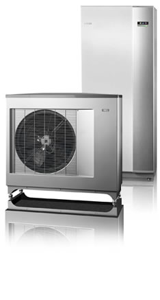 Изображение: Воздух/вода тепловые насосы/Комплекты на базе NIBE ™ F2030/NIBE™ F2030 + VVM 500