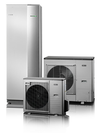 Изображение: Воздух/вода тепловые насосы/Комплекты NIBE™ SPLIT NEW/AMS 10