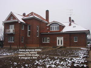 Частный дом в Московской области
