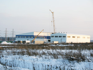 Промышленно-складской комплекс, п. Ворсино